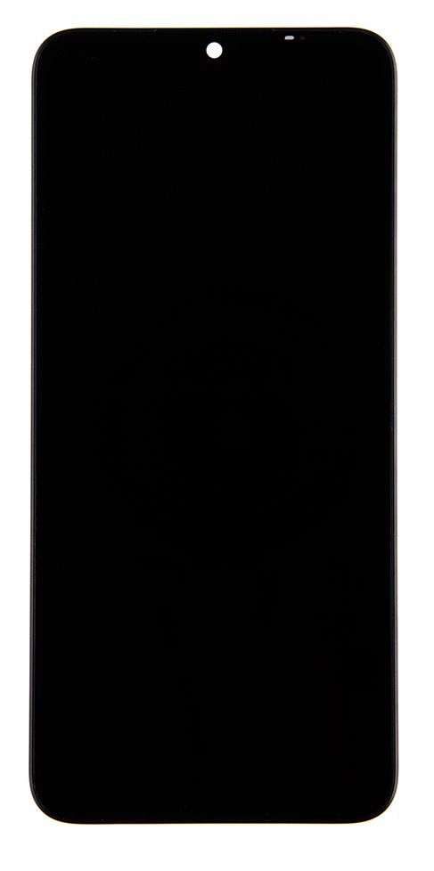 LCD Display + Dotyková Deska + Přední Kryt pro Xiaomi Redmi 9C Midnight Grey OEM