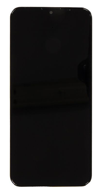 Motorola G9 Play LCD Display + Dotyková Deska + Přední Kryt Black (Service Pack) - Originál