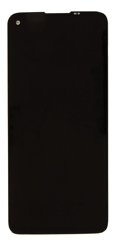 Motorola G9 Plus LCD Display + Dotyková Deska Black OEM