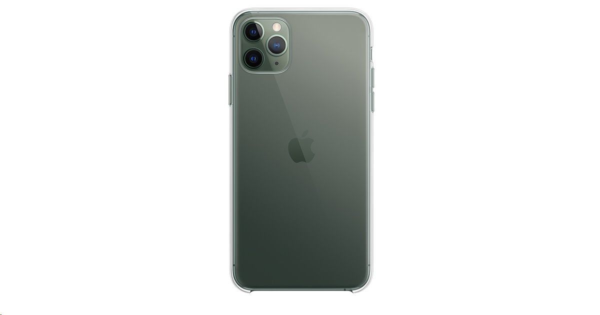 MX0H2ZM/A Apple Clear Case pro iPhone 11 Pro Max