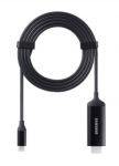 EE-I3100FBE Samsung DeX Kabel USB-C HDMI Black