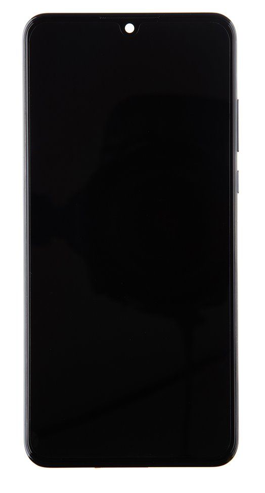 Huawei P30 Lite 2020 New Edition LCD Display + Dotyková Deska + Přední Kryt Black (pro 48MP foto) (Service Pack) - Originál