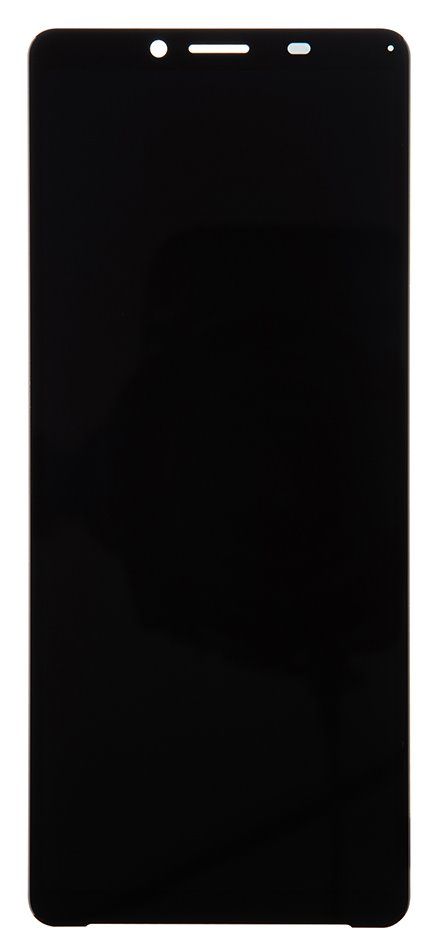LCD Display + Dotyková Deska Black Sony AU52 Xperia 10 II (Service Pack) - Originál Sony Mobile