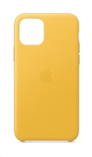 MWYA2ZM/A Apple Kožený Kryt pro iPhone 11 Pro Meyer Lemon