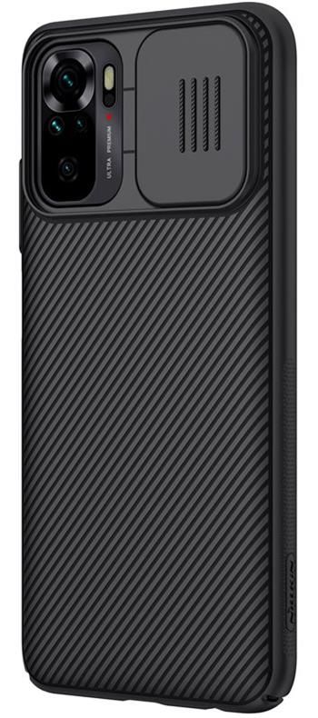 Nillkin CamShield Zadní Kryt pro Xiaomi Redmi Note 10 Black