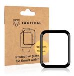 Tactical Glass Shield 5D sklo pro Apple Watch 4/5/6/SE 44mm Black  8596311130243