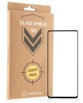 Tactical Glass Shield 5D sklo pro Samsung Galaxy A52/A52 5G Black  8596311142031
