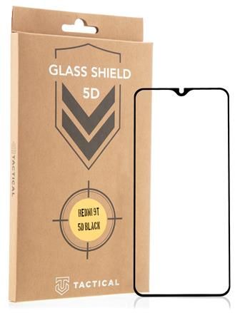 Tactical Glass Shield 5D sklo pro Xiaomi Redmi 9T Black 8596311140518