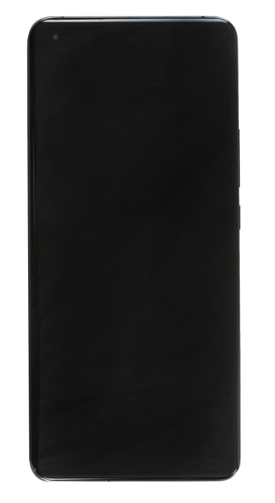 LCD Display + Dotyková Deska + Přední Kryt pro Xiaomi Mi 11 Black (Service Pack) - Originál