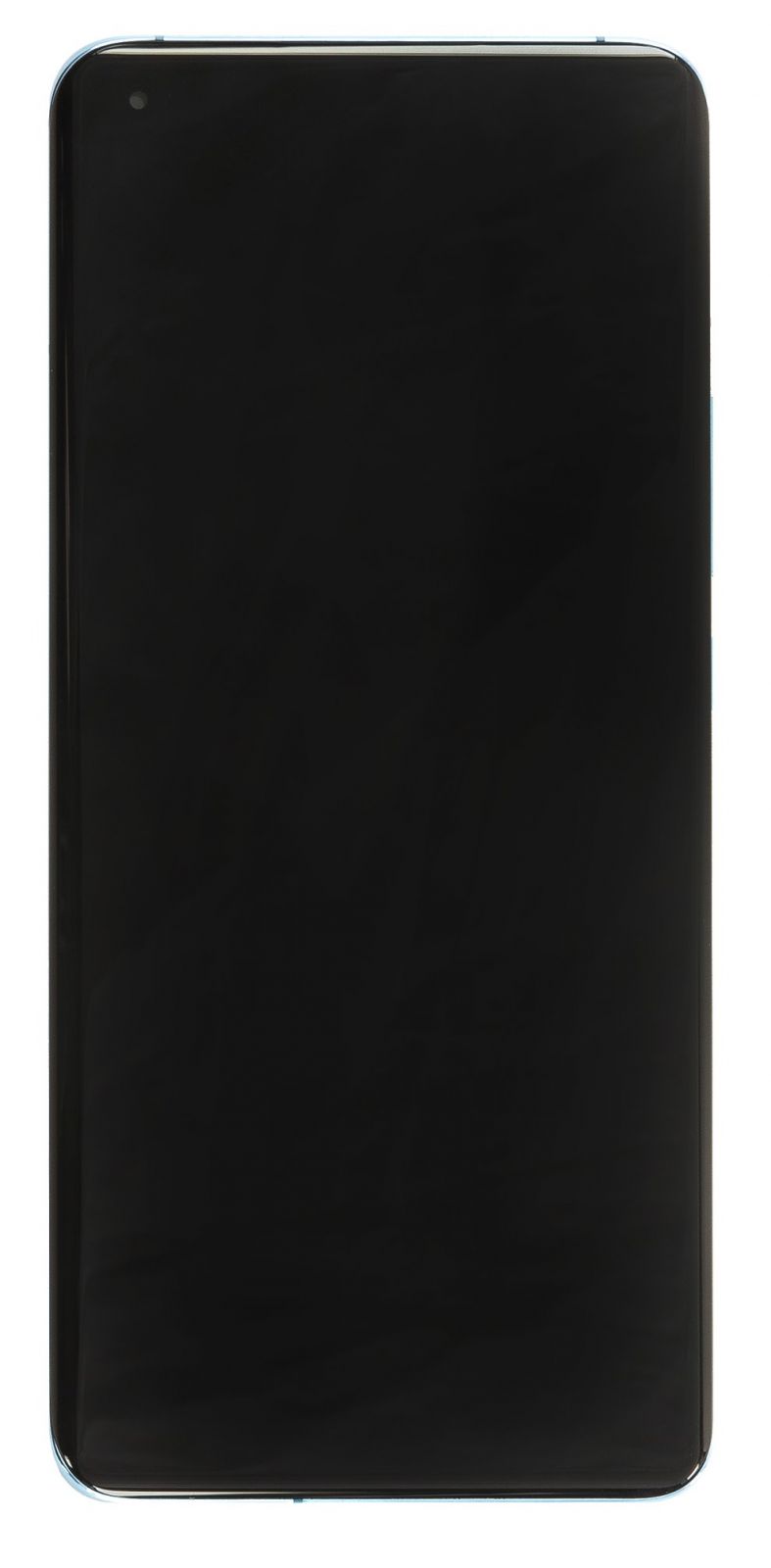 LCD Display + Dotyková Deska + Přední Kryt pro Xiaomi Mi 11 Blue (Service Pack) - Originál