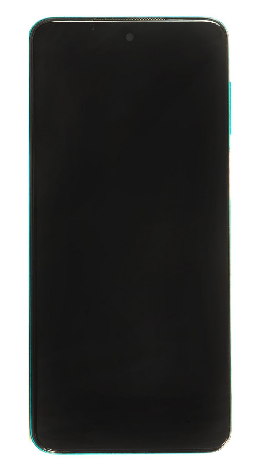 LCD Display + Dotyková Deska + Přední Kryt pro Xiaomi Redmi Note 9 ProTropical Green OEM