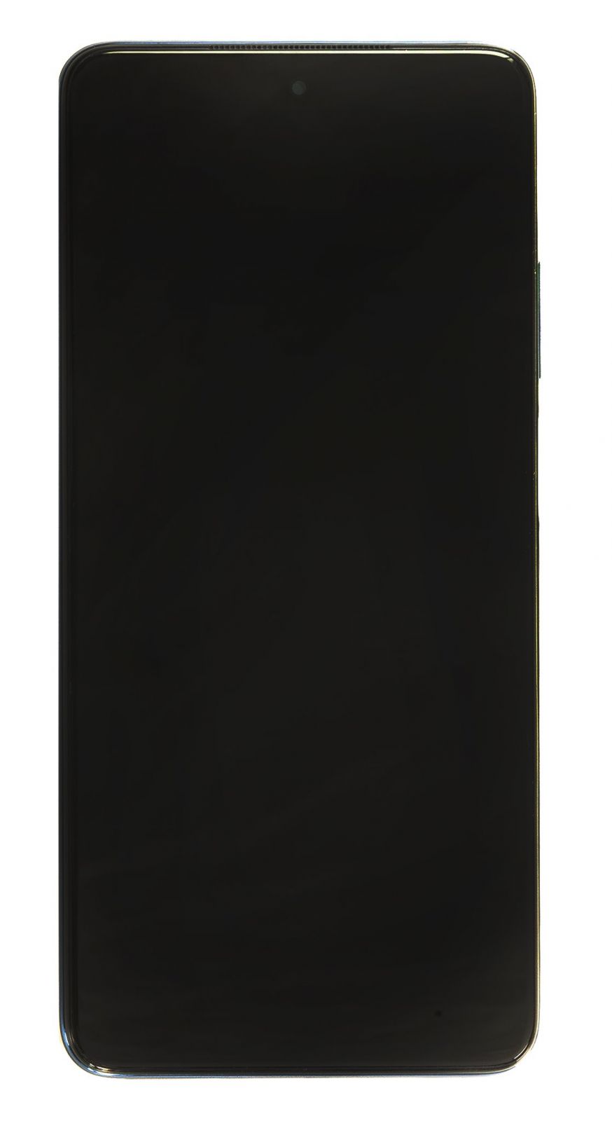 LCD Display + Dotyková Deska + Přední Kryt pro Xiaomi Mi 10T Lite Pearl Gray OEM