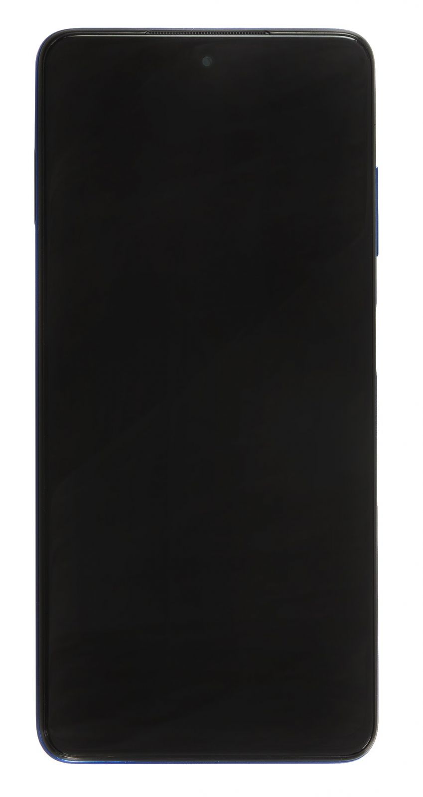 LCD Display + Dotyková Deska + Přední Kryt pro Xiaomi Poco X3 Cobalt Blue OEM