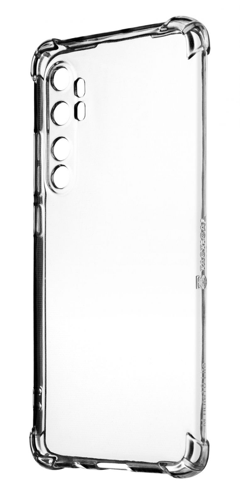 Tactical TPU Plyo Kryt pro Xiaomi Mi Note 10 Lite Transparent