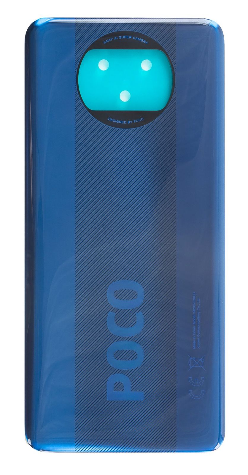 Xiaomi Poco X3 Kryt Baterie Cobalt Blue OEM