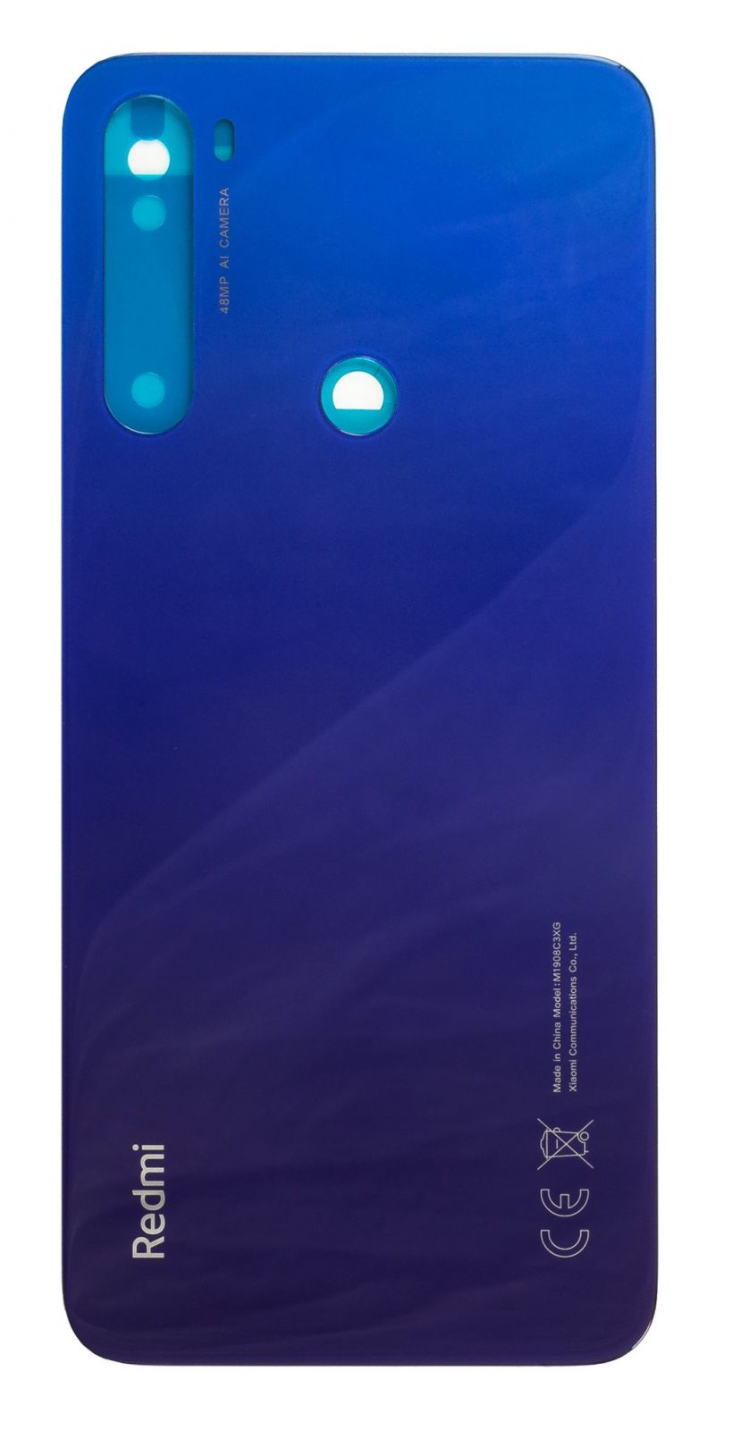 Xiaomi Redmi Note 8T Kryt Baterie Blue