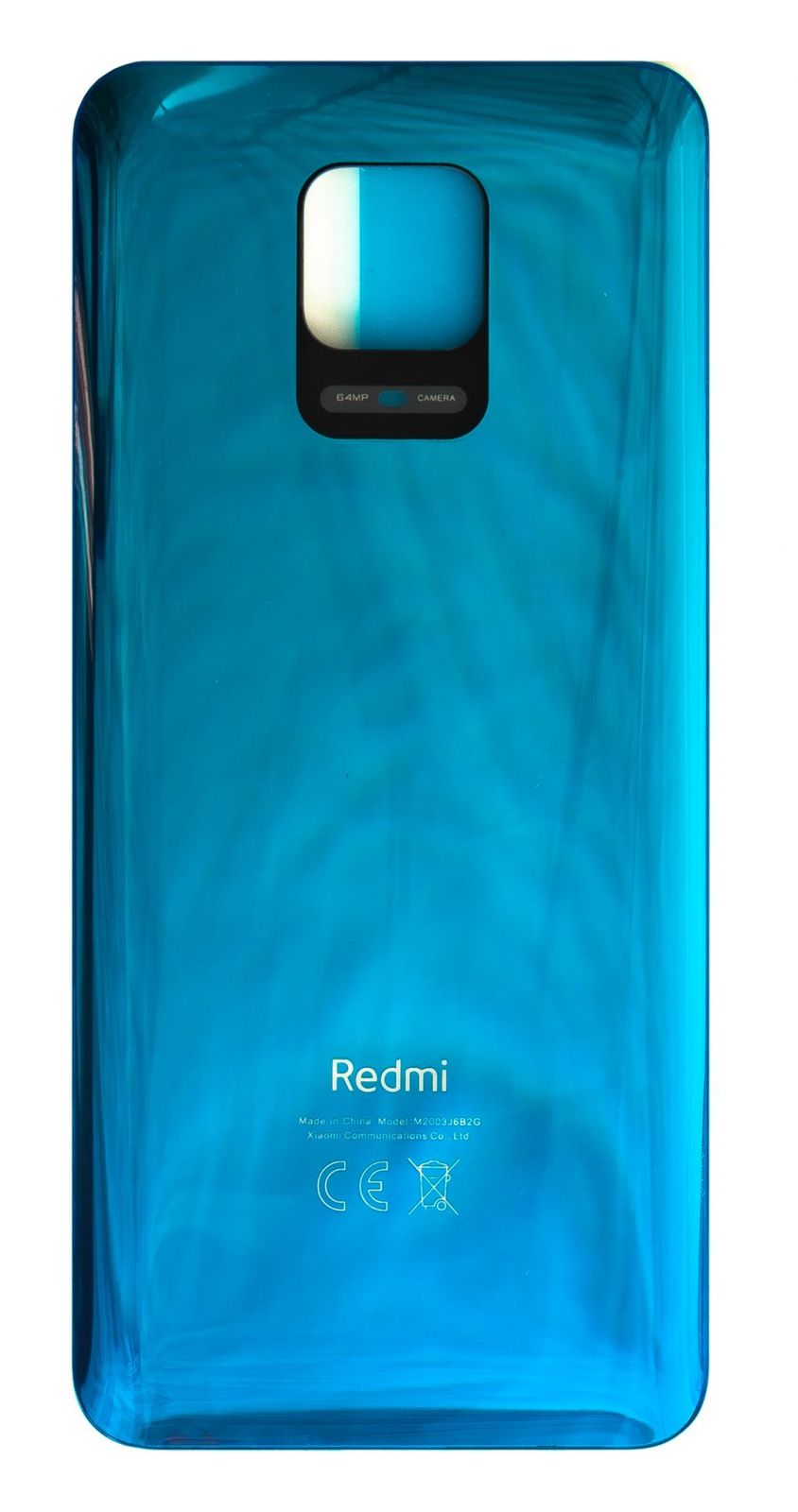Xiaomi Redmi Note 9S Kryt Baterie Aurora Blue OEM