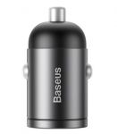 Baseus VCHX-A0G Tiny Star Quick Charge USB Nabíječka do Auta 30w Gray