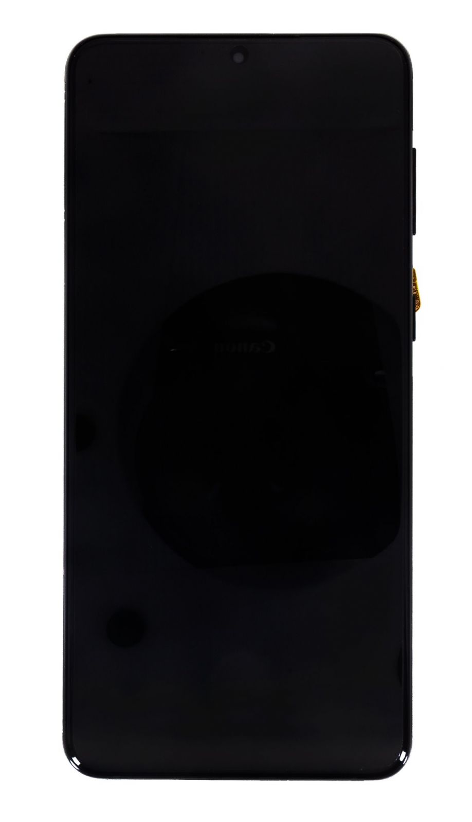 LCD display + Dotyková Deska + Přední Kryt Samsung SM-G991 Galaxy S21+ Phantom Black (Service Pack) - Originál