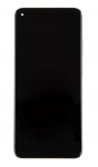 LCD Display + Dotyková Deska + Přední Kryt pro Xiaomi Mi 10T/Mi 10T Pro Black (Service Pack) - Originál