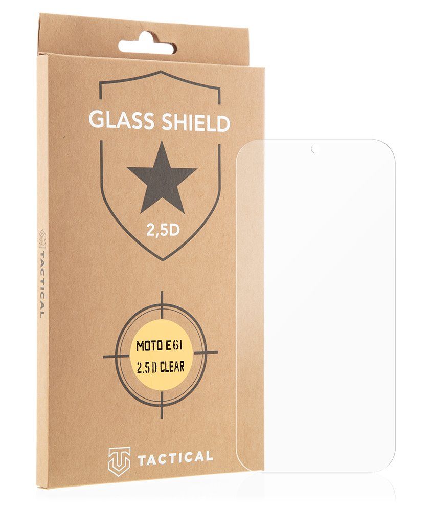 Tactical Glass Shield 2.5D sklo pro Motorola E6i Clear 8596311148248