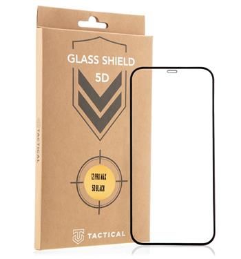 Tactical Glass Shield 5D sklo pro Apple iPhone 13 Pro Max Black 8596311155383