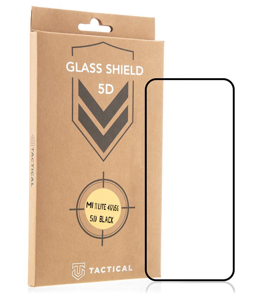 Tactical Glass Shield 5D sklo pro Xiaomi Mi 11 Lite 4G/5G 8596311149382