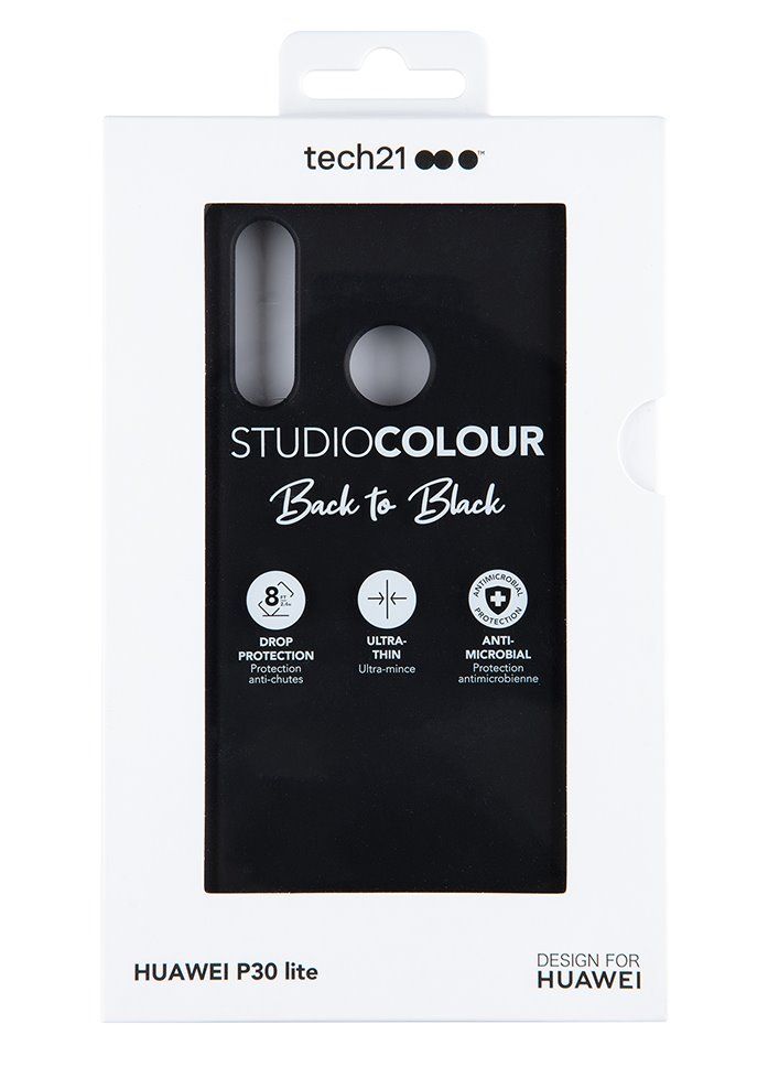 Tech21 Studio Colour Kryt pro Huawei P30 Lite Black OEM
