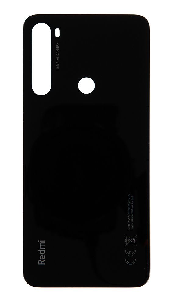 Xiaomi Redmi Note 8 Kryt Baterie Black (Service Pack)