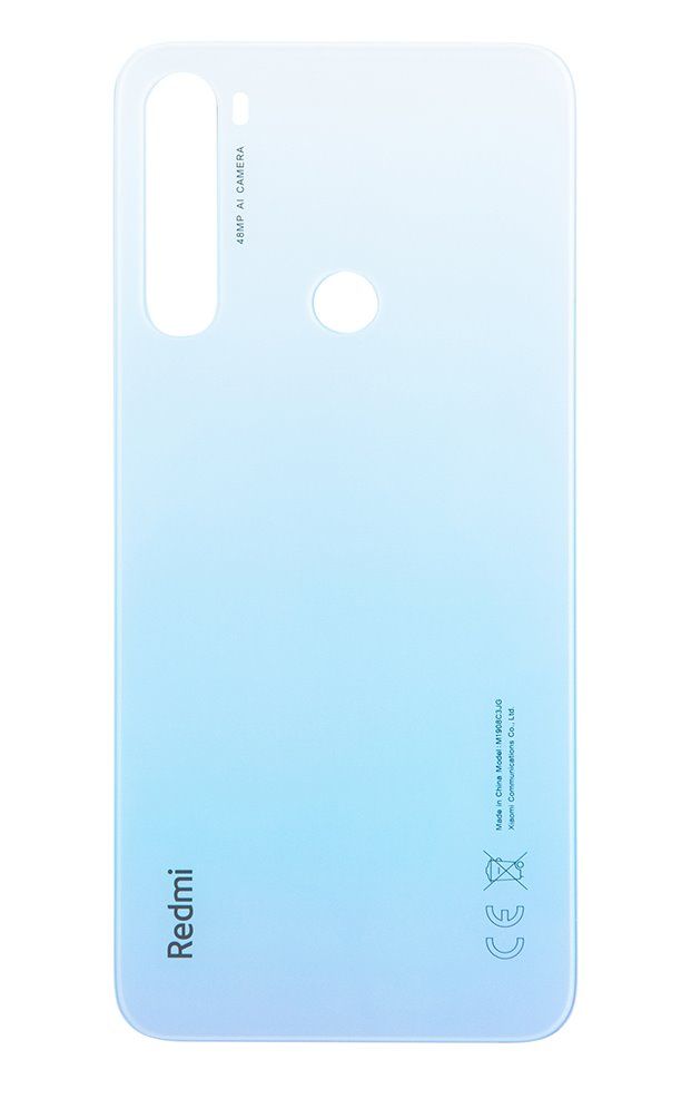 Xiaomi Redmi Note 8 Kryt Baterie White (Service Pack)