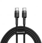 Baseus CATKLF-GG1 Cafule USB-C Kabel 60W 1m Gray/Black