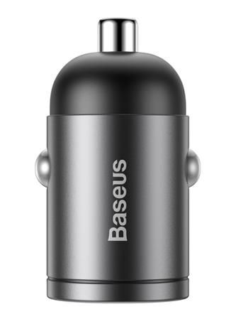 Baseus VCHX-B0G Tiny Star Quick Charge USB-C Nabíječka do Auta 30W Gray