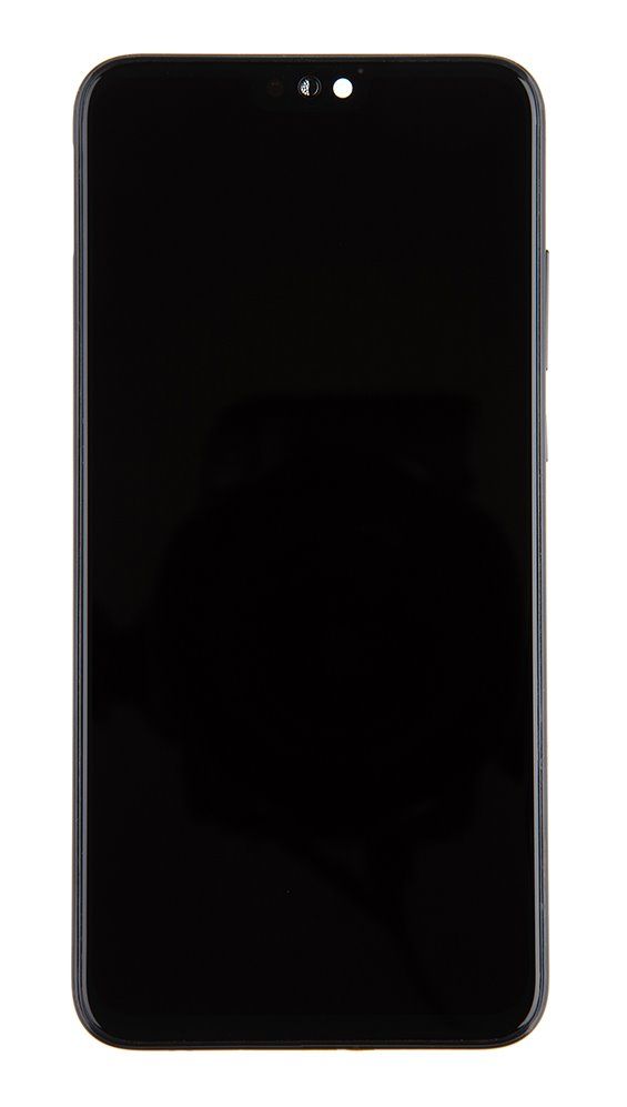 Honor 9X Lite LCD Display + Dotyková Deska + Přední Kryt Midnight Black OEM