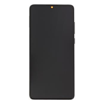 Huawei P30 LCD Display + Dotyková Deska + Přední Kryt Black (Service Pack) - Originál