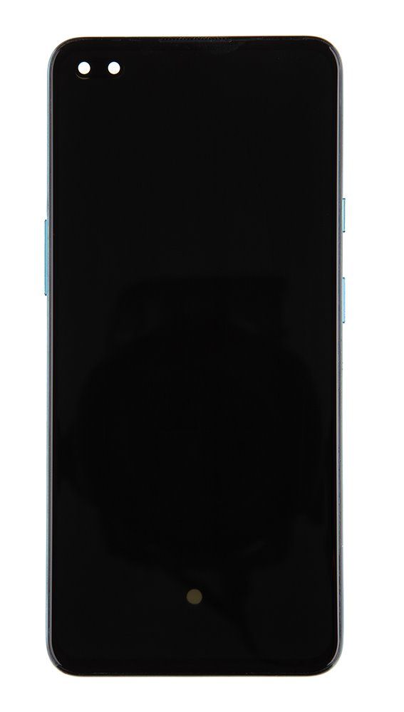LCD Display + Dotyková Deska + Přední Kryt pro OnePlus Nord Blue Marble OEM