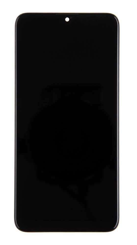LCD Display + Dotyková Deska + Přední Kryt pro Xiaomi Redmi 8 Black (No Logo) OEM