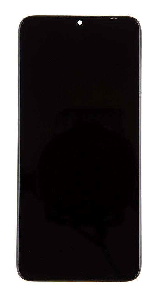 LCD Display + Dotyková Deska + Přední Kryt pro Xiaomi Redmi 9T Carbon Gray OEM