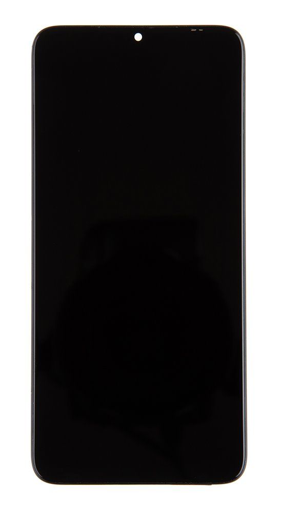 LCD Display + Dotyková Deska + Přední Kryt pro Xiaomi Redmi 9T Sunrise Orange OEM