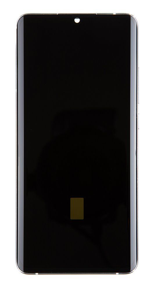 LCD Display + Dotyková Deska + Přední Kryt pro Xiaomi Mi Note 10 Pro White OEM