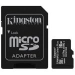 microSDHC 16GB Kingston Canvas Select + w/a