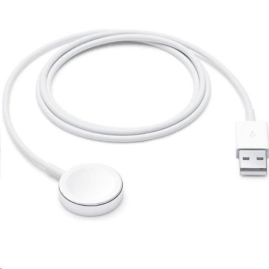 MX2E2ZM/A Apple Original Datový Kabel White pro Watch (Bulk)