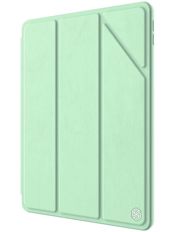 Nillkin Bevel Leather Case pro iPad Air 10.9 2020/Air 4 Matcha Green