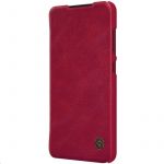 Nillkin Qin Book Pouzdro pro Samsung Galaxy S21 FE Red