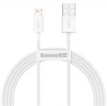 Baseus CALYS-B02 Superior Fast Charging Cable Lightning 2.4A 1.5m White