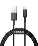 Baseus CAMYS-01 Superior Fast Charge MicroUSB Kabel 2A 1m Black