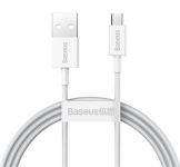 Baseus CAMYS-02 Superior Fast Charge MicroUSB Kabel 2A 1m White