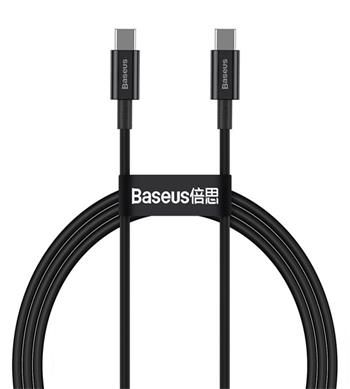 Baseus CATYS-C01 Superior USB-C - USB-C 100W 2m Black