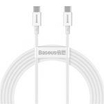 Baseus CATYS-C02 Superior USB-C - USB-C 100W 2m White