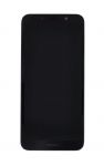 Huawei  Y5p LCD Display + Dotyková Deska + Přední Kryt Midnight Black