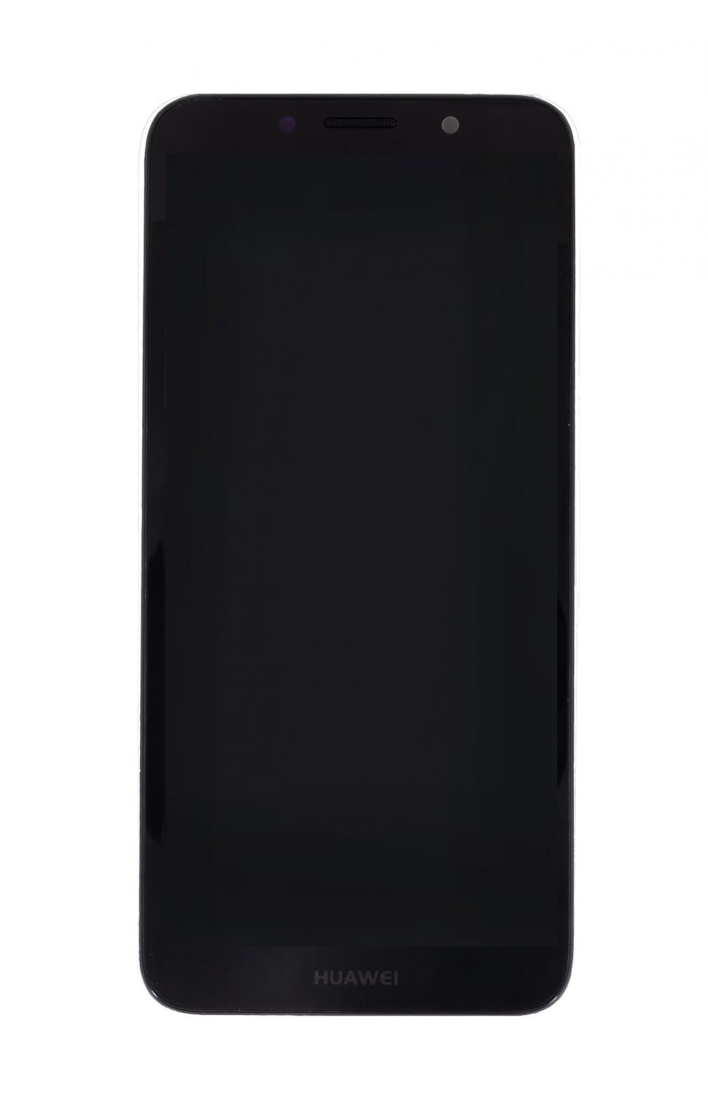Huawei Y5p LCD Display + Dotyková Deska + Přední Kryt Midnight Black OEM